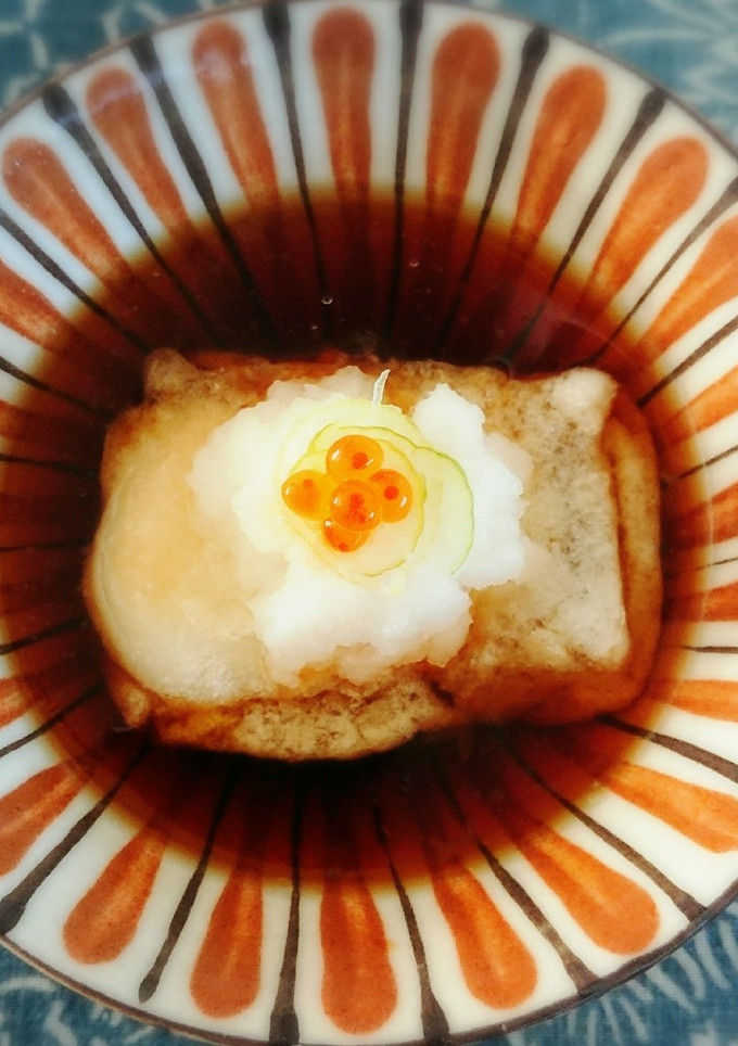 みぞれ揚げ餅-レシピのメイン写真