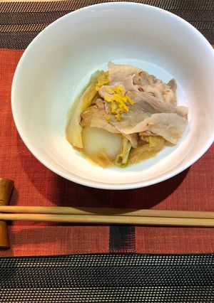 俺の白菜の重ね蒸し【無水調理】-レシピのメイン写真