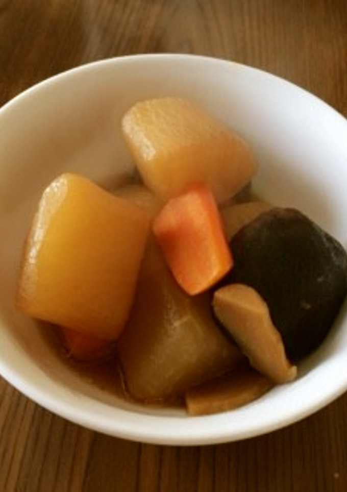 美味しい煮汁でもう一品◇根菜の煮物-レシピのメイン写真