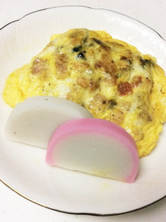 おせちリメイク〜簡単なオムレツ-レシピのメイン写真