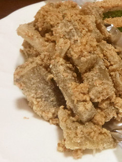 ごぼうの胡麻酢あえ-レシピのメイン写真