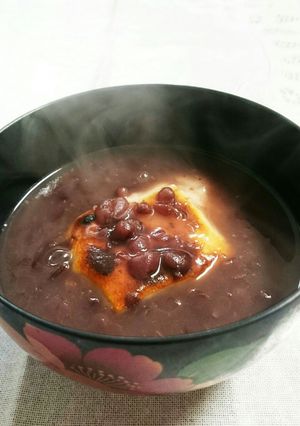 あずきバーで簡単ぜんざい☆-レシピのメイン写真