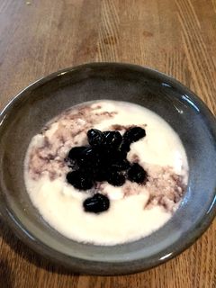 黒豆リメイク☆ヨーグルト-レシピのメイン写真