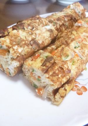 スパニッシュ風伊達巻-レシピのメイン写真
