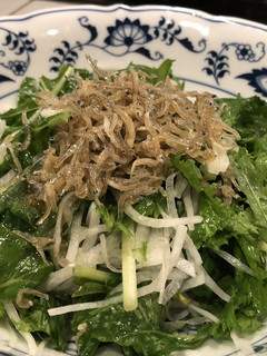 ちっちゃいおかず・大根と水菜のサラダ-レシピのメイン写真
