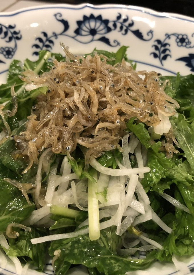 ちっちゃいおかず・大根と水菜のサラダ-レシピのメイン写真