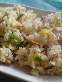 残り物で簡単♪たくあん炒飯-レシピのメイン写真