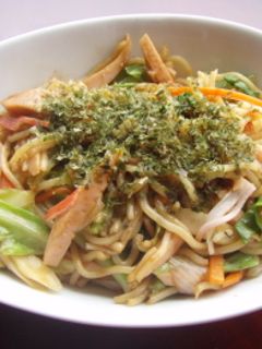 ソーセージやきそば-レシピのメイン写真