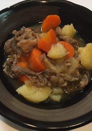 ＊牛こま肉で肉じゃが＊-レシピのメイン写真