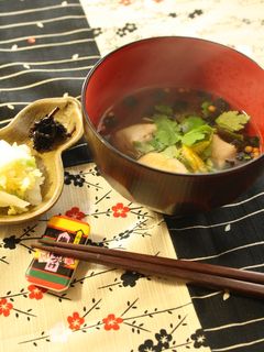簡単でも美味☆おもちのお茶漬け-レシピのメイン写真