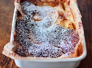 りんごとヨーグルトの混ぜて焼くだけケーキ-レシピのメイン写真