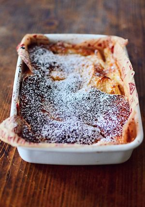 りんごとヨーグルトの混ぜて焼くだけケーキ-レシピのメイン写真