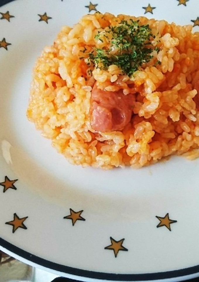 旨ウマ♪炊飯器で簡単！ケチャップライス-レシピのメイン写真