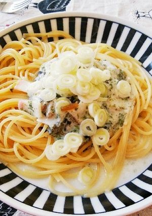 おせちリメイク！昆布巻のクリームパスタ-レシピのメイン写真