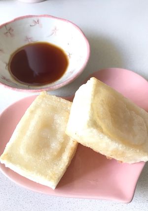 ☆1番簡単!もちもち揚げ餅☆-レシピのメイン写真
