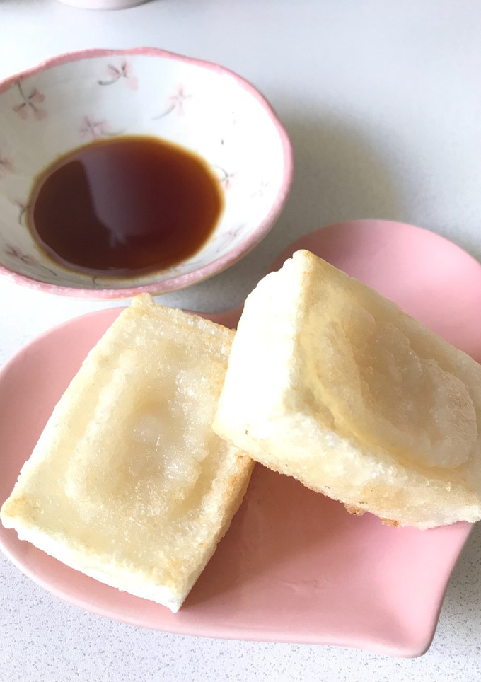 ☆1番簡単！もちもち揚げ餅☆-レシピのメイン写真