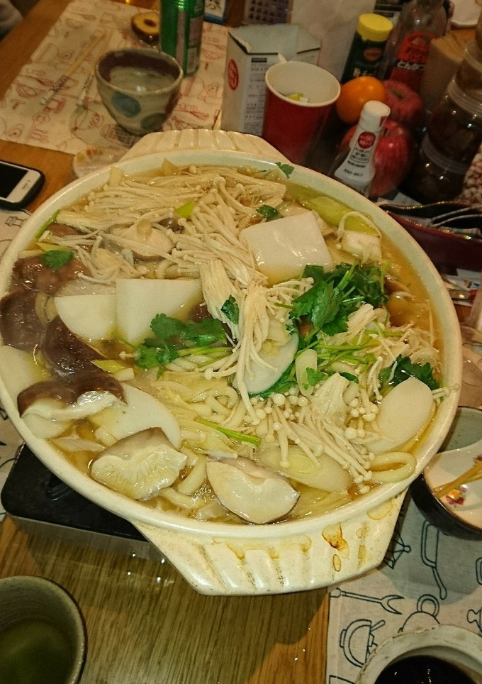 我が家のお正月定番うどんすき-レシピのメイン写真
