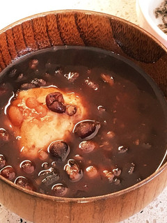 圧力鍋で小豆からぜんざい-レシピのメイン写真