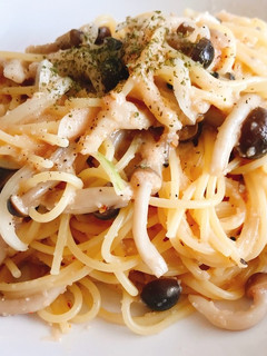 簡単☆玉ねぎヨーグルト明太子パスタ-レシピのメイン写真