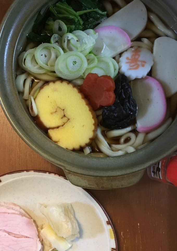おせちリメイク 鍋焼きうどん-レシピのメイン写真