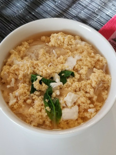 卵にゅうめん いりこだし-レシピのメイン写真