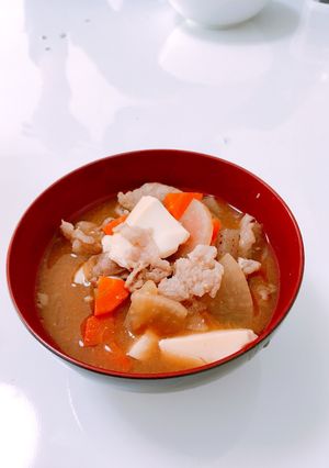 豚汁～他の用事をしながら作るレシピ～-レシピのメイン写真