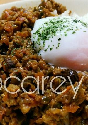 彼絶賛♪簡単！レーズン入りドライカレー-レシピのメイン写真
