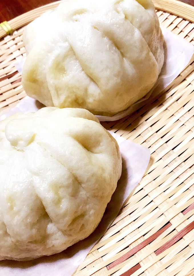 簡単！ふかふか中華まん 本格的-レシピのメイン写真