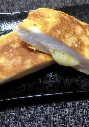 白はんぺんのチーズイン ピカタ風-レシピのメイン写真