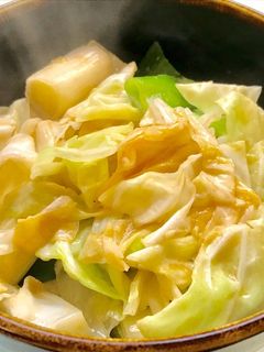 ピリ辛キャベツ炒め-レシピのメイン写真