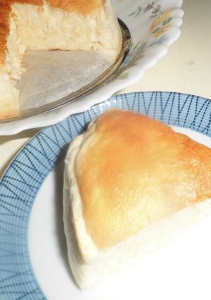 カルピスケーキ-レシピのメイン写真