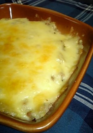 ★コロッケの中身のチーズ焼き★-レシピのメイン写真