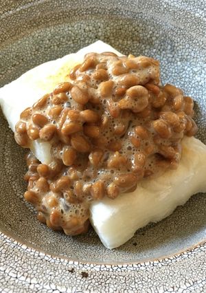 納豆もち☆超シンプル-レシピのメイン写真