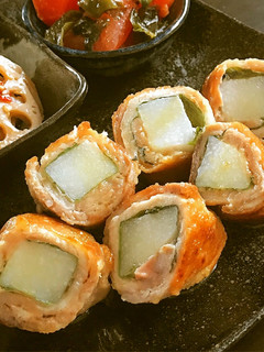 簡単!お弁当◎長芋と青しその甘だれ豚巻き-レシピのメイン写真