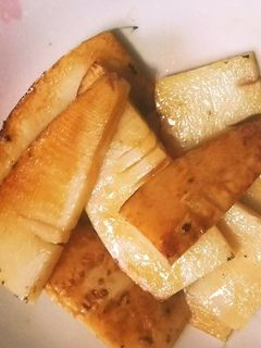 材料筍だけ❗️筍のバター醤油炒め❗️-レシピのメイン写真