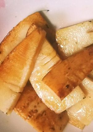 材料筍だけ❗️筍のバター醤油炒め❗️-レシピのメイン写真