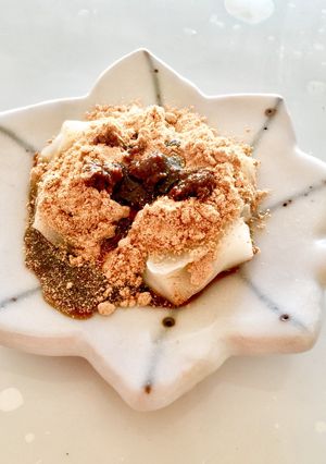 切り餅で信玄餅風✨シナモン入り健康美味✨-レシピのメイン写真