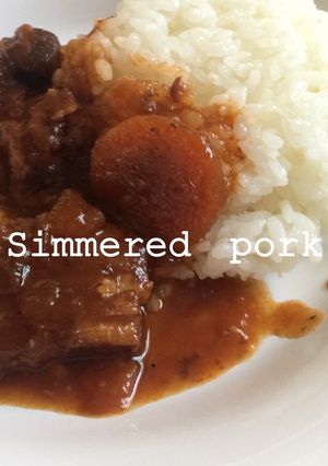 ポークワイン煮-レシピのメイン写真