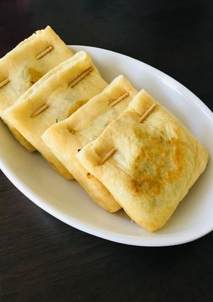 ナルト巾着-レシピのメイン写真