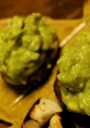 簡単！椎茸とアボカドディップ-レシピのメイン写真