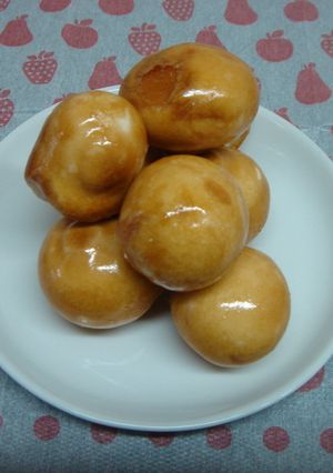 おいしいお手軽♪バター醤油麩菓子-レシピのメイン写真