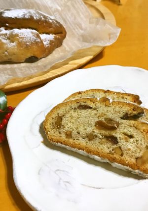 クリスマスの定番うちのシュトーレン-レシピのメイン写真