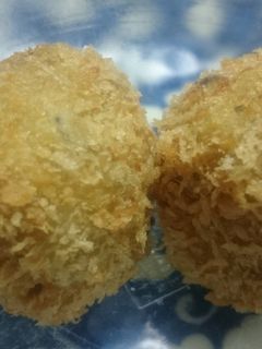 お煮しめコロッケ-レシピのメイン写真