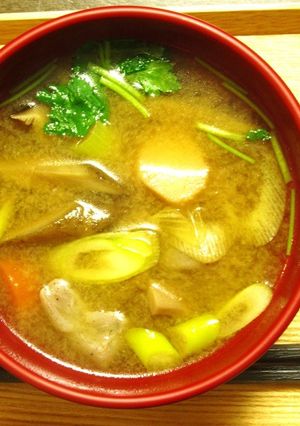 おせち(煮物)リメイク☆根菜のお汁♪-レシピのメイン写真