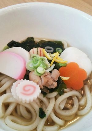 おせちに飽きたら…お雑煮うどん-レシピのメイン写真