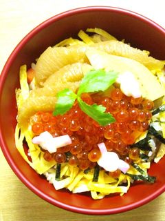 おせちリメイク☆混ぜ寿司(ちらし寿司)-レシピのメイン写真
