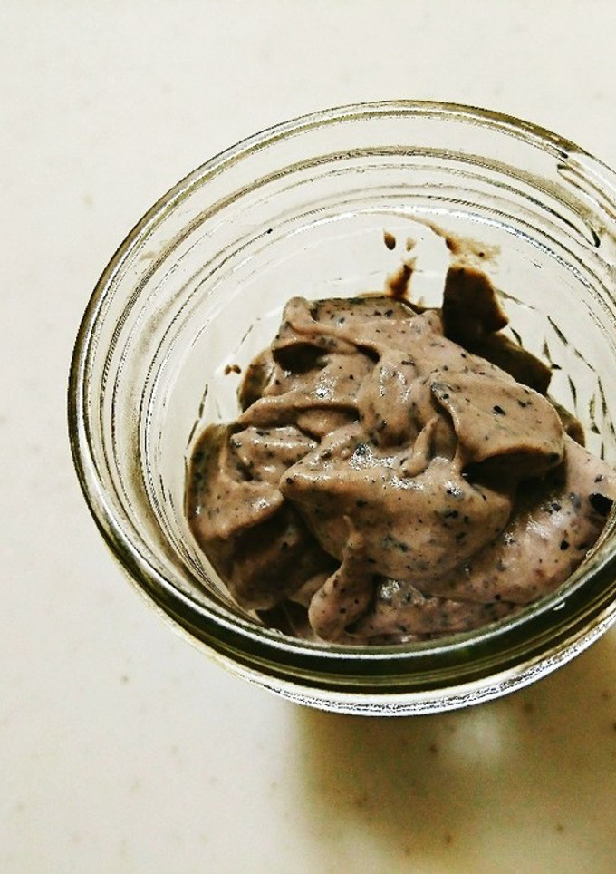 おせちリメイク☆黒豆煮でベジ マヨネーズ-レシピのメイン写真