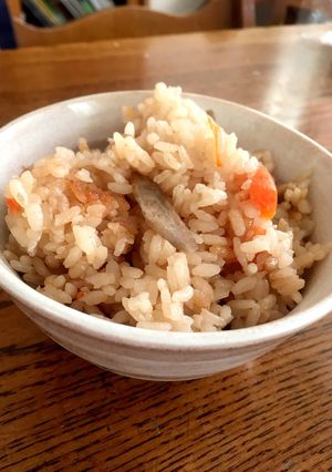 炊き込みご飯-レシピのメイン写真
