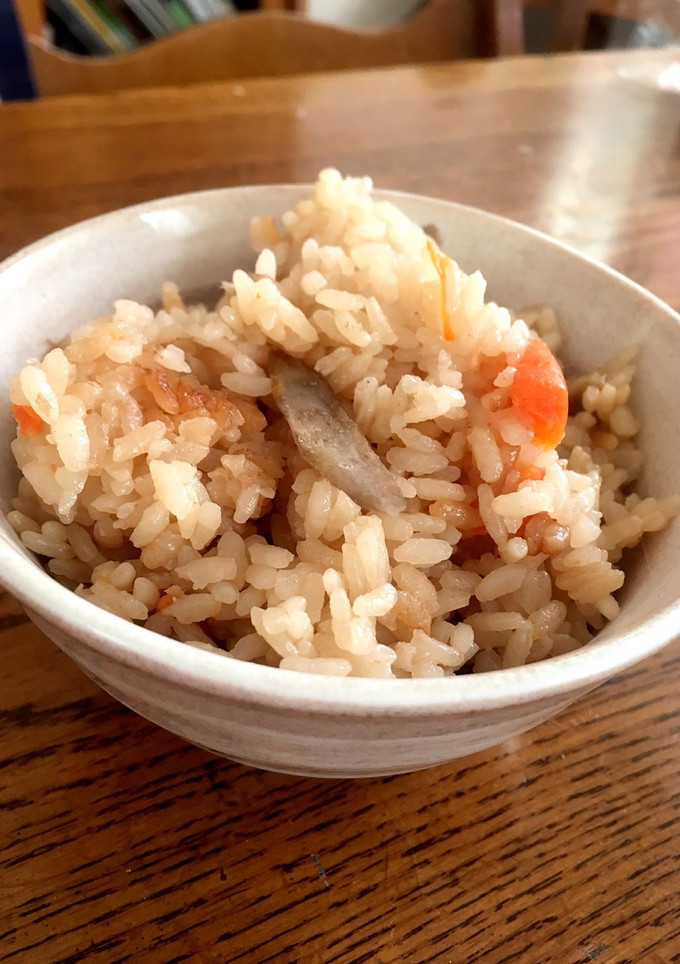 炊き込みご飯-レシピのメイン写真
