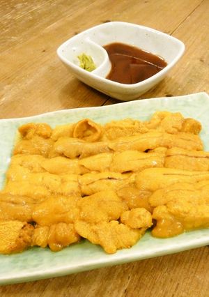 かき醤油でまろやか美味★生ウニのタレ-レシピのメイン写真